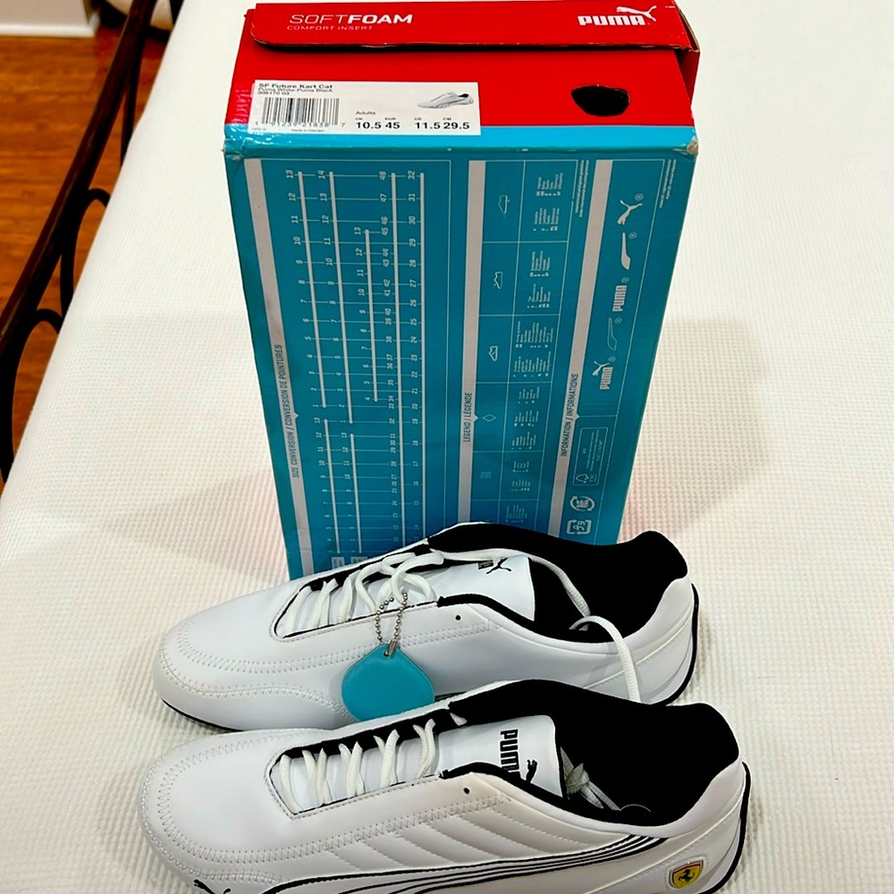 SF Future Kart Cat Puma shoes size 11.5